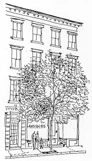 A Greenwich Village Habitue - New York, New York